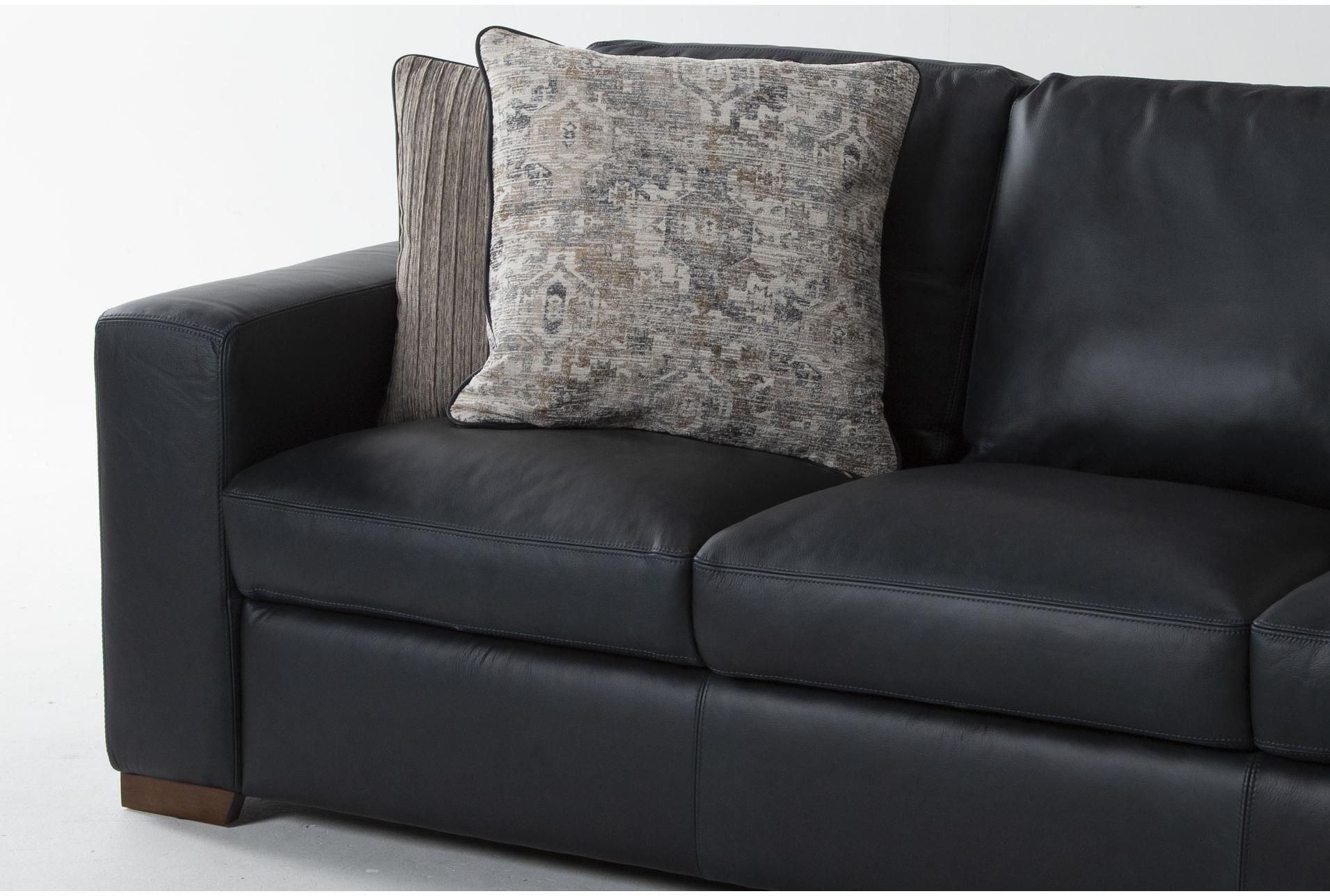 big sur blue leather 99" sofa loveseat oversized arm chair & ottoman set 9 big sur blue leather 99" sofa loveseat oversized arm chair & ottoman set