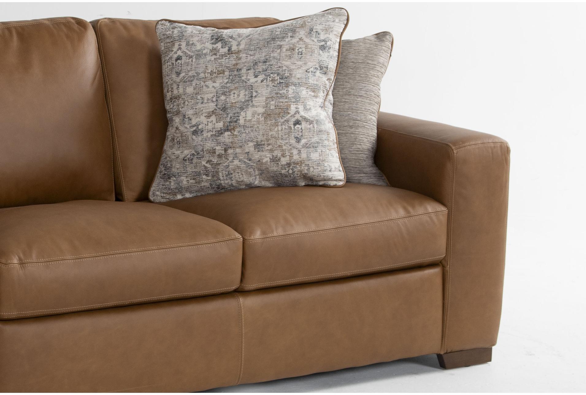 big sur saddle brown natural leather 108" 3 piece l-shaped modular sectional | symmetrical 9 big sur saddle brown natural leather 108" 3 piece l-shaped modular sectional | symmetrical