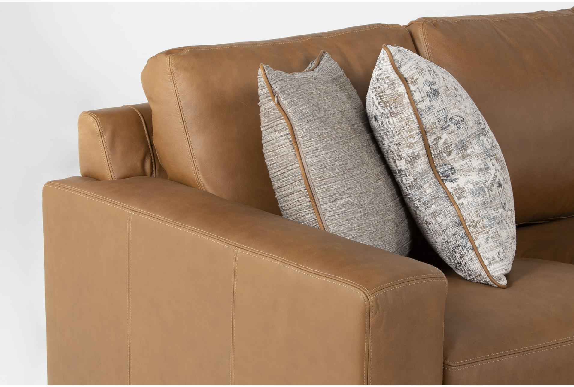 big sur saddle brown natural leather 108" 3 piece l-shaped modular sectional | symmetrical 10 big sur saddle brown natural leather 108" 3 piece l-shaped modular sectional | symmetrical
