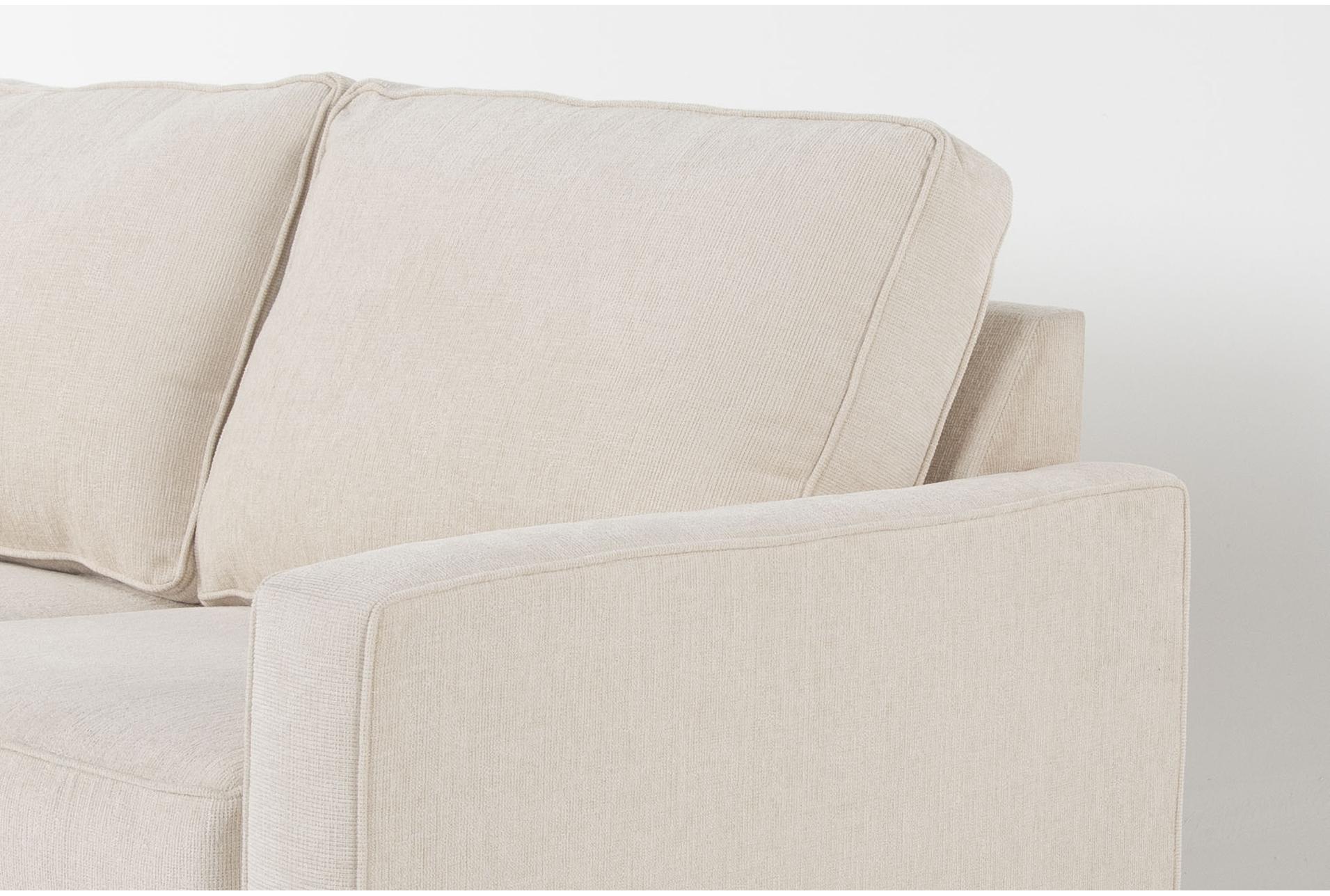 mathers cream beige white fabric 125" 2 piece l-shaped sectional with left arm facing sofa & right arm facing corner chaise 9 mathers cream beige white fabric 125" 2 piece l-shaped sectional with left arm facing sofa & right arm facing corner chaise